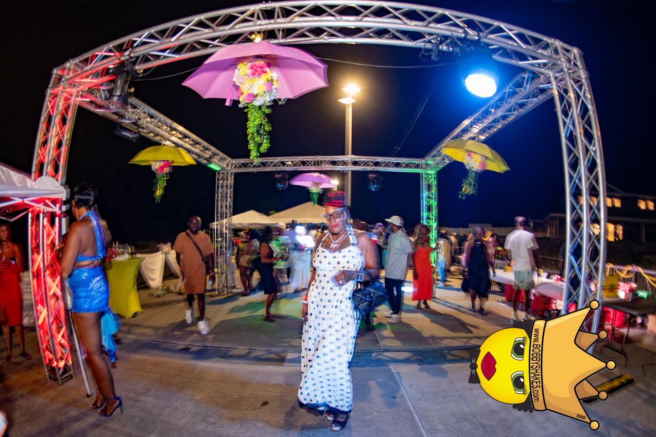DJ Mastamind performing live at Spectacle Island in Boston Harbor, MA, photographed by Bobby Shakes