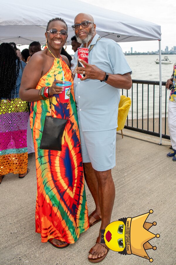 DJ Mastamind performing live at Spectacle Island in Boston Harbor, MA, photographed by Bobby Shakes