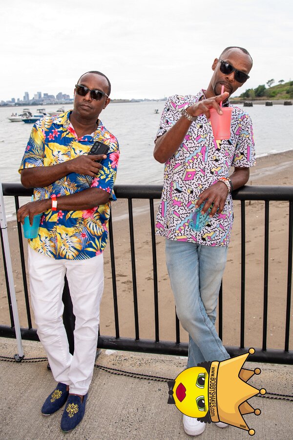 DJ Mastamind performing live at Spectacle Island in Boston Harbor, MA, photographed by Bobby Shakes