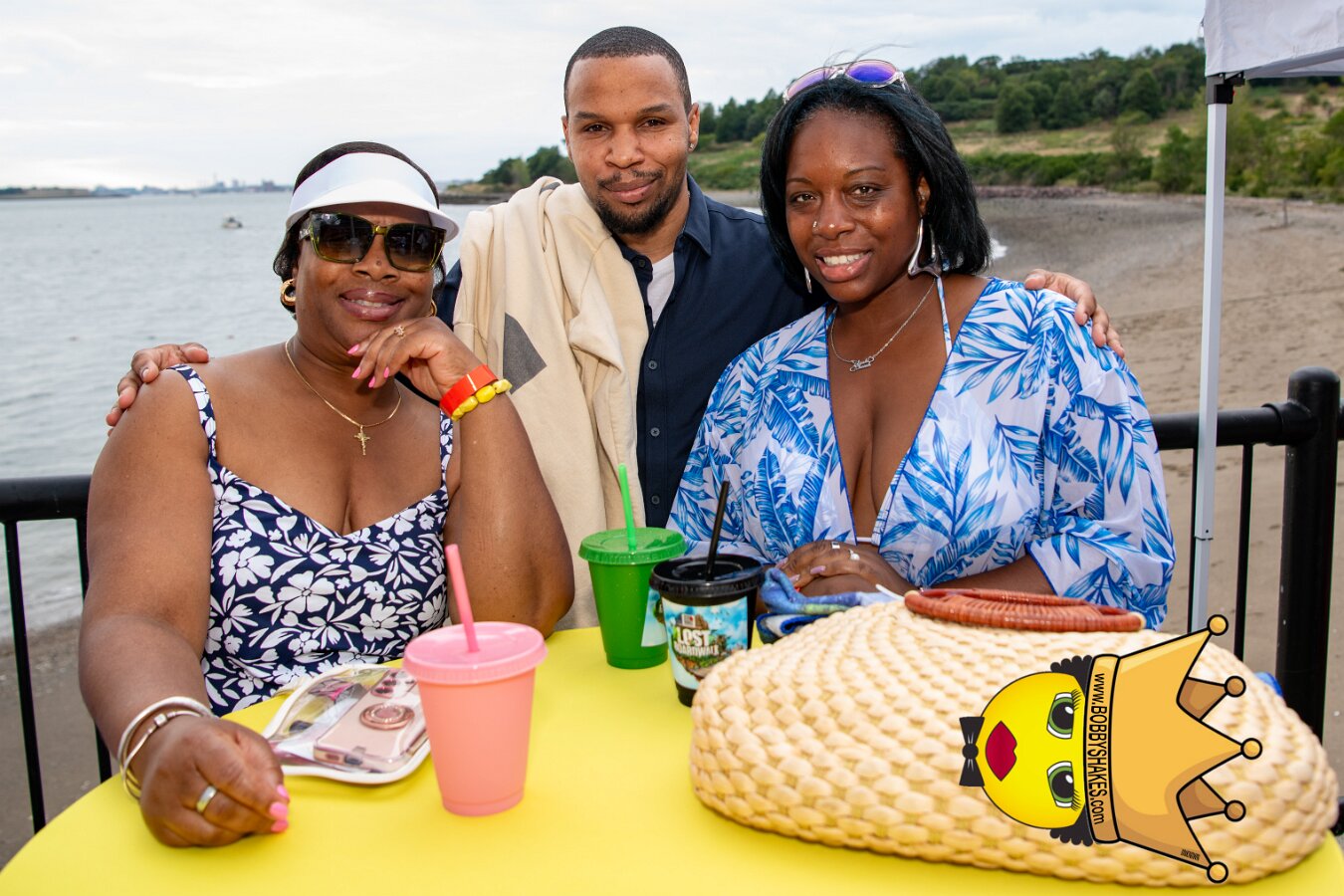 DJ Mastamind performing live at Spectacle Island in Boston Harbor, MA, photographed by Bobby Shakes