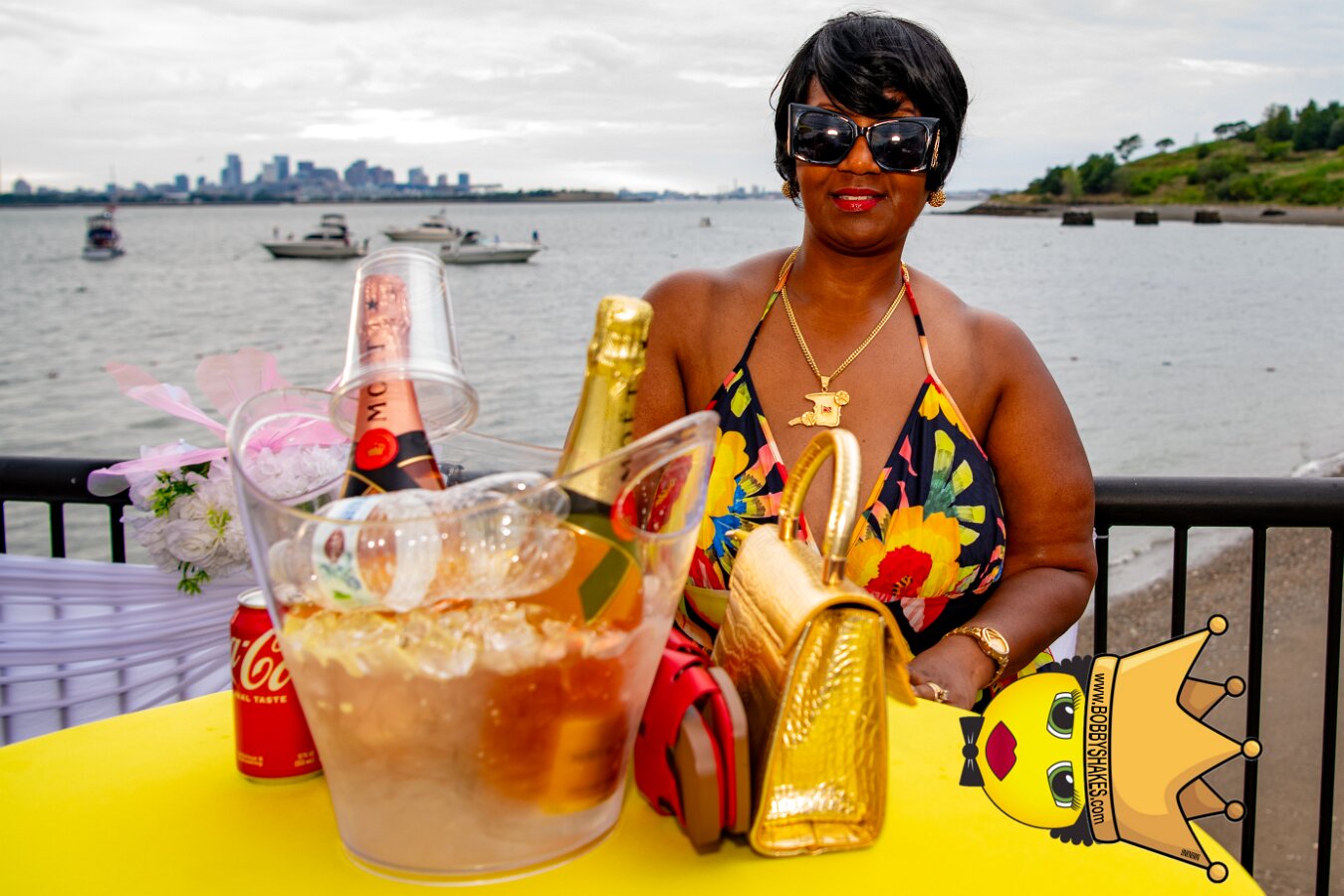 DJ Mastamind performing live at Spectacle Island in Boston Harbor, MA, photographed by Bobby Shakes