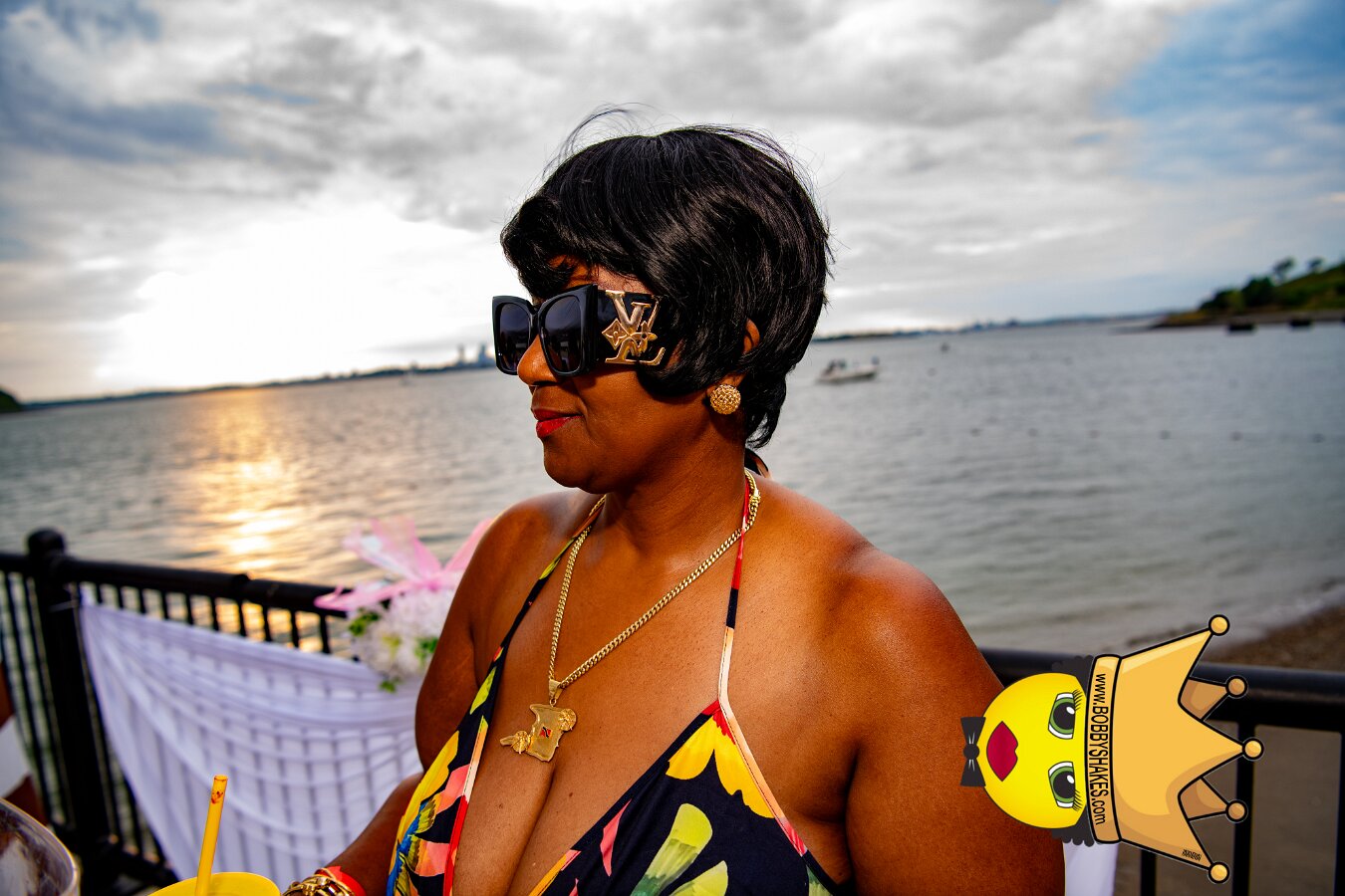 DJ Mastamind performing live at Spectacle Island in Boston Harbor, MA, photographed by Bobby Shakes