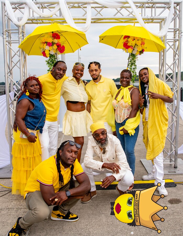 DJ Mastamind performing live at Spectacle Island in Boston Harbor, MA, photographed by Bobby Shakes