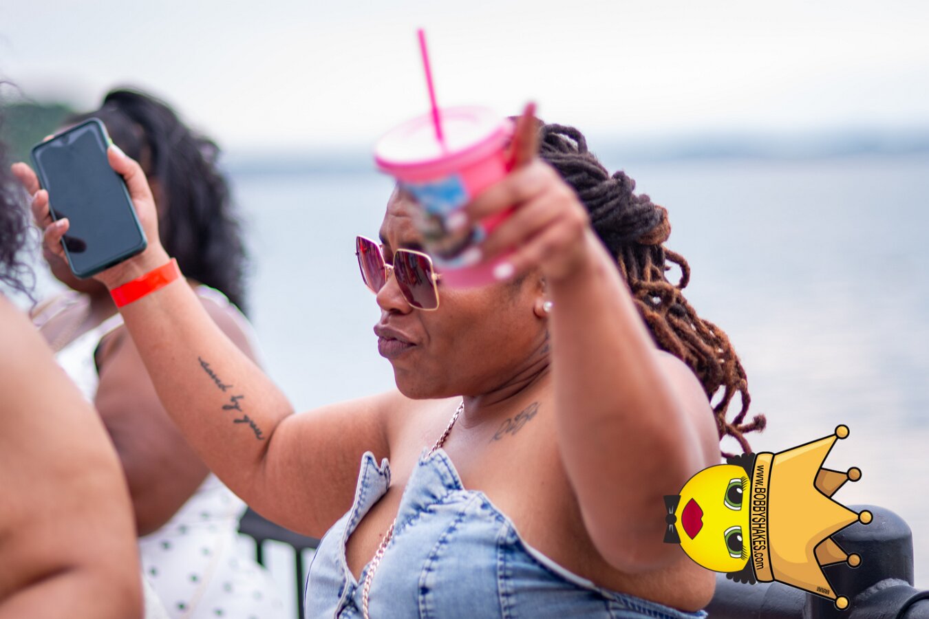 DJ Mastamind performing live at Spectacle Island in Boston Harbor, MA, photographed by Bobby Shakes