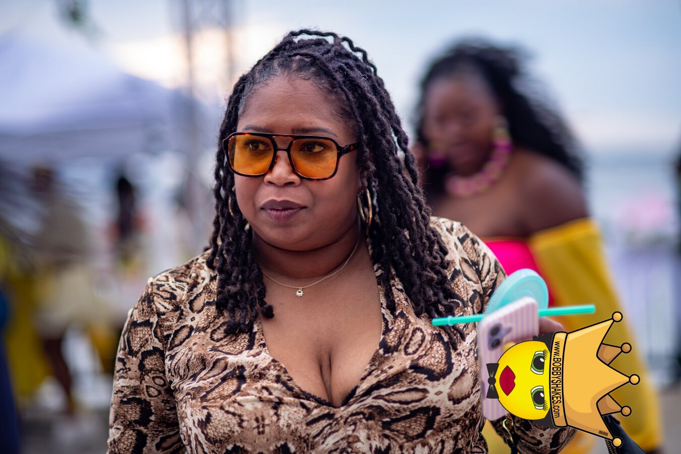 DJ Mastamind performing live at Spectacle Island in Boston Harbor, MA, photographed by Bobby Shakes