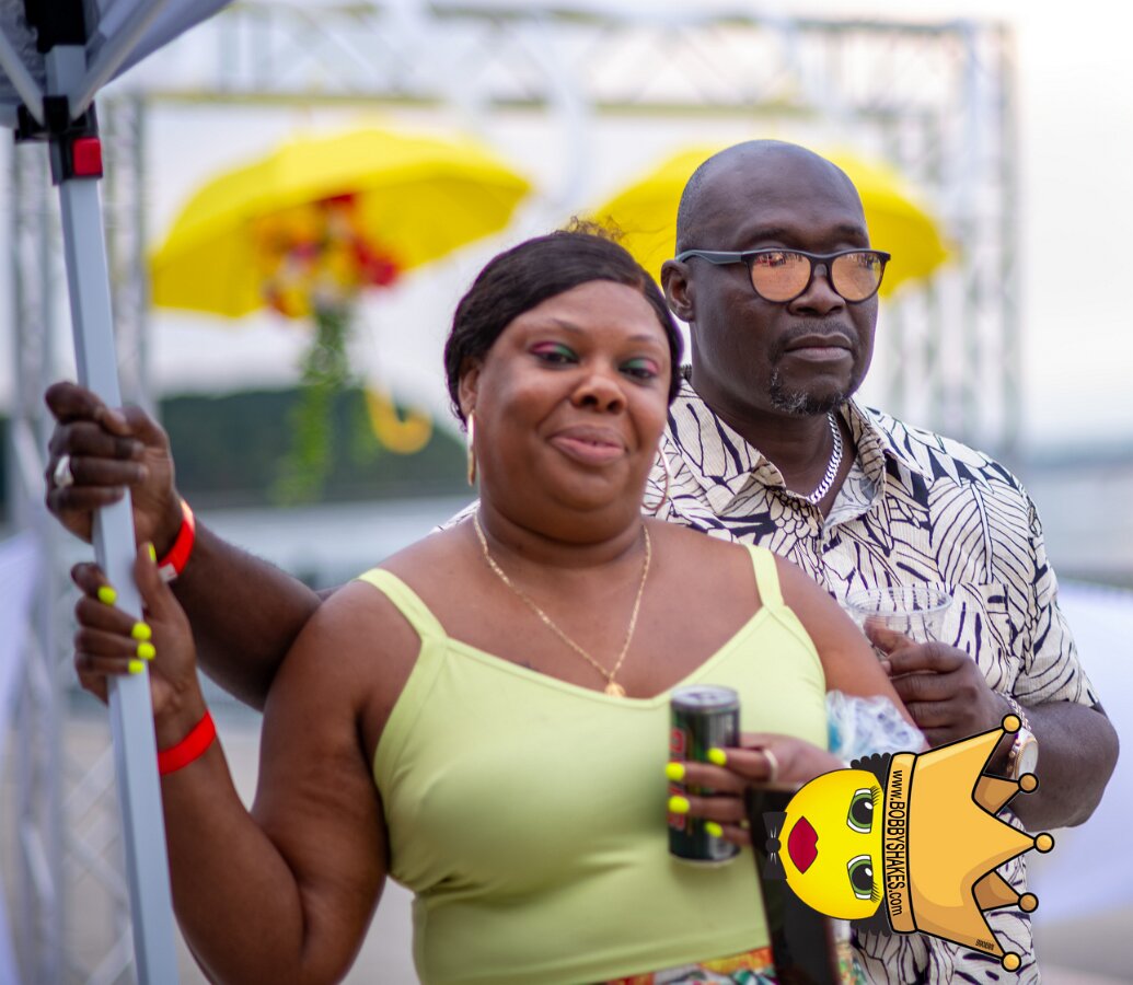 DJ Mastamind performing live at Spectacle Island in Boston Harbor, MA, photographed by Bobby Shakes