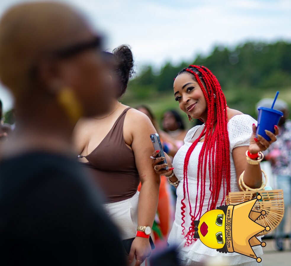 DJ Mastamind performing live at Spectacle Island in Boston Harbor, MA, photographed by Bobby Shakes