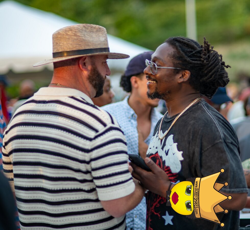 DJ Mastamind performing live at Spectacle Island in Boston Harbor, MA, photographed by Bobby Shakes