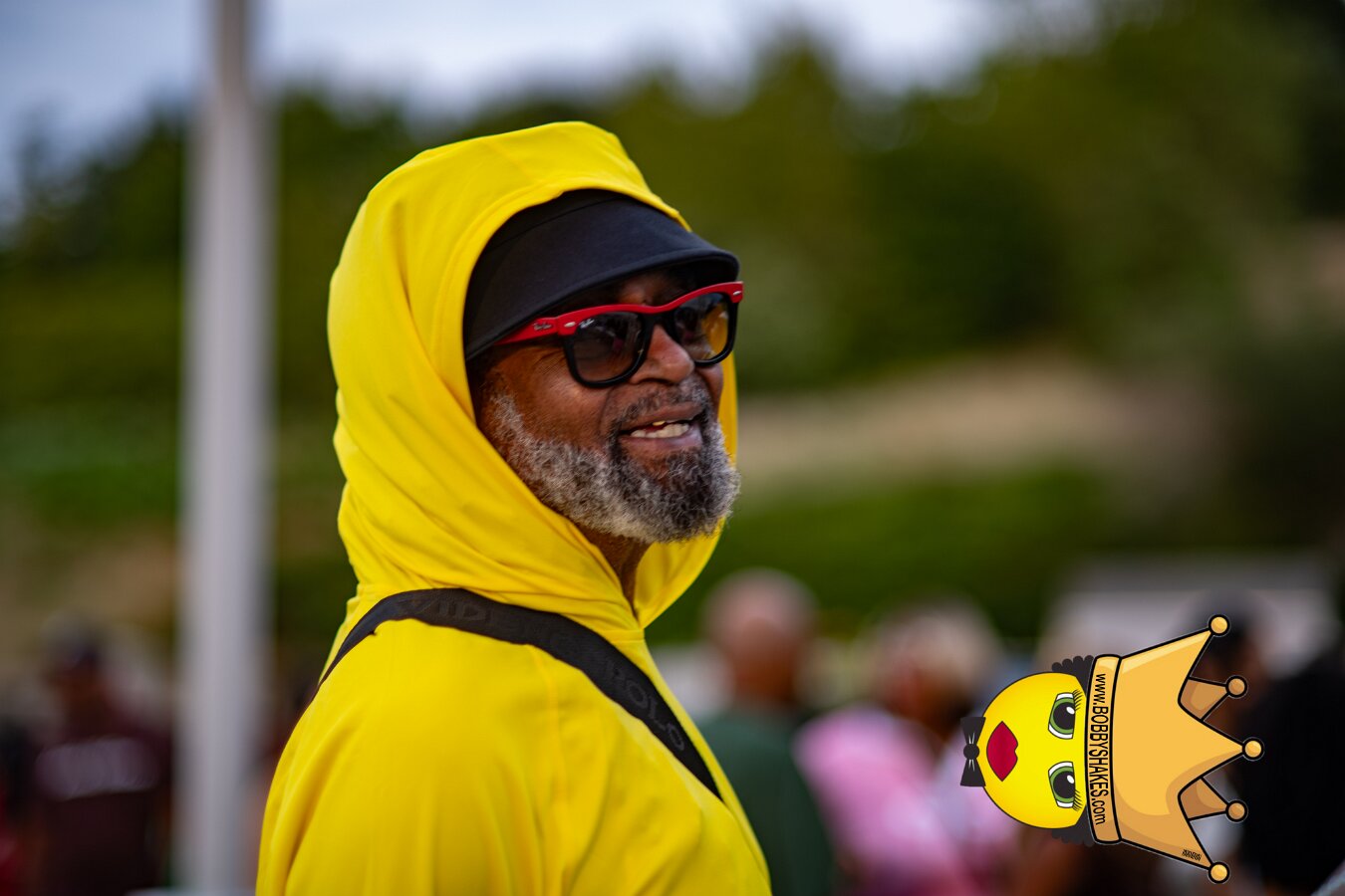 DJ Mastamind performing live at Spectacle Island in Boston Harbor, MA, photographed by Bobby Shakes