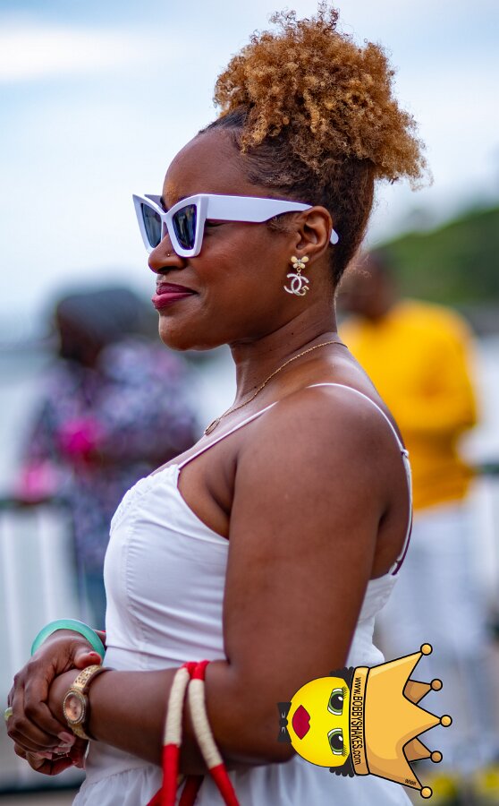 DJ Mastamind performing live at Spectacle Island in Boston Harbor, MA, photographed by Bobby Shakes