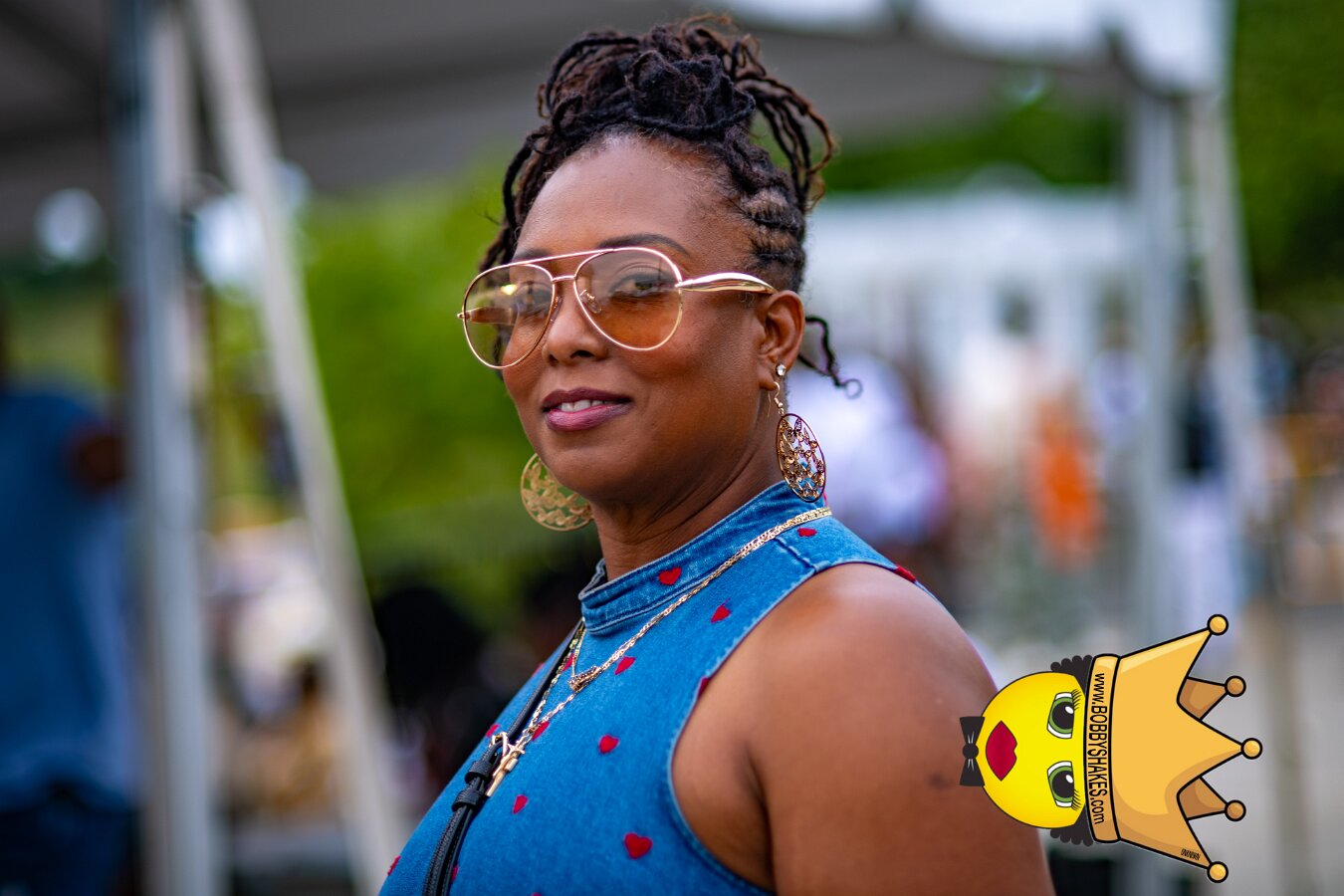 DJ Mastamind performing live at Spectacle Island in Boston Harbor, MA, photographed by Bobby Shakes