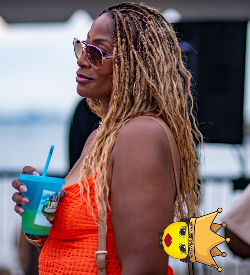 DJ Mastamind performing live at Spectacle Island in Boston Harbor, MA, photographed by Bobby Shakes