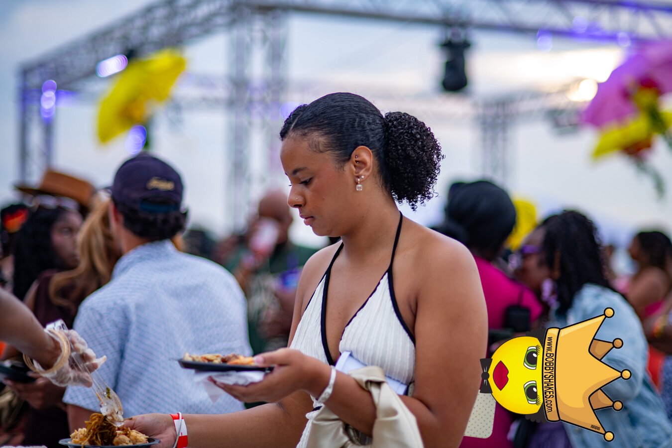 DJ Mastamind performing live at Spectacle Island in Boston Harbor, MA, photographed by Bobby Shakes