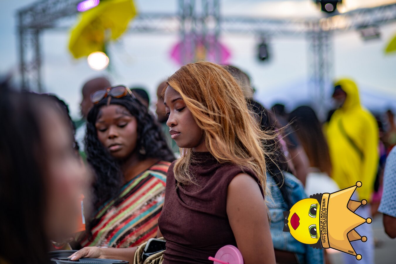 DJ Mastamind performing live at Spectacle Island in Boston Harbor, MA, photographed by Bobby Shakes