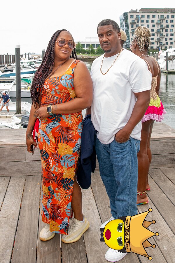 DJ Mastamind performing live at Spectacle Island in Boston Harbor, MA, photographed by Bobby Shakes