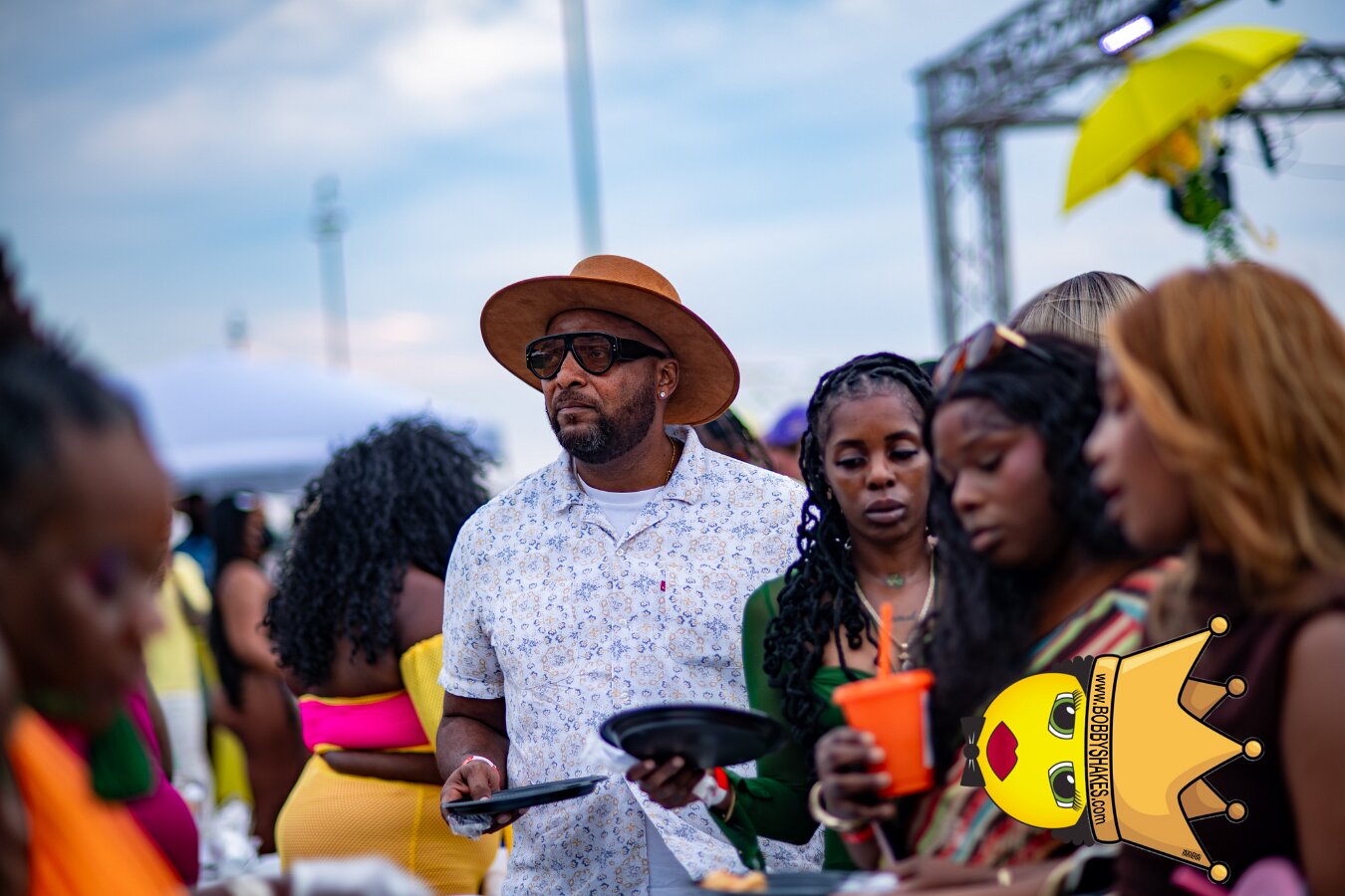 DJ Mastamind performing live at Spectacle Island in Boston Harbor, MA, photographed by Bobby Shakes