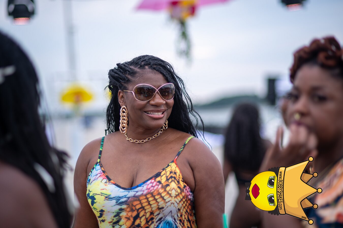 DJ Mastamind performing live at Spectacle Island in Boston Harbor, MA, photographed by Bobby Shakes