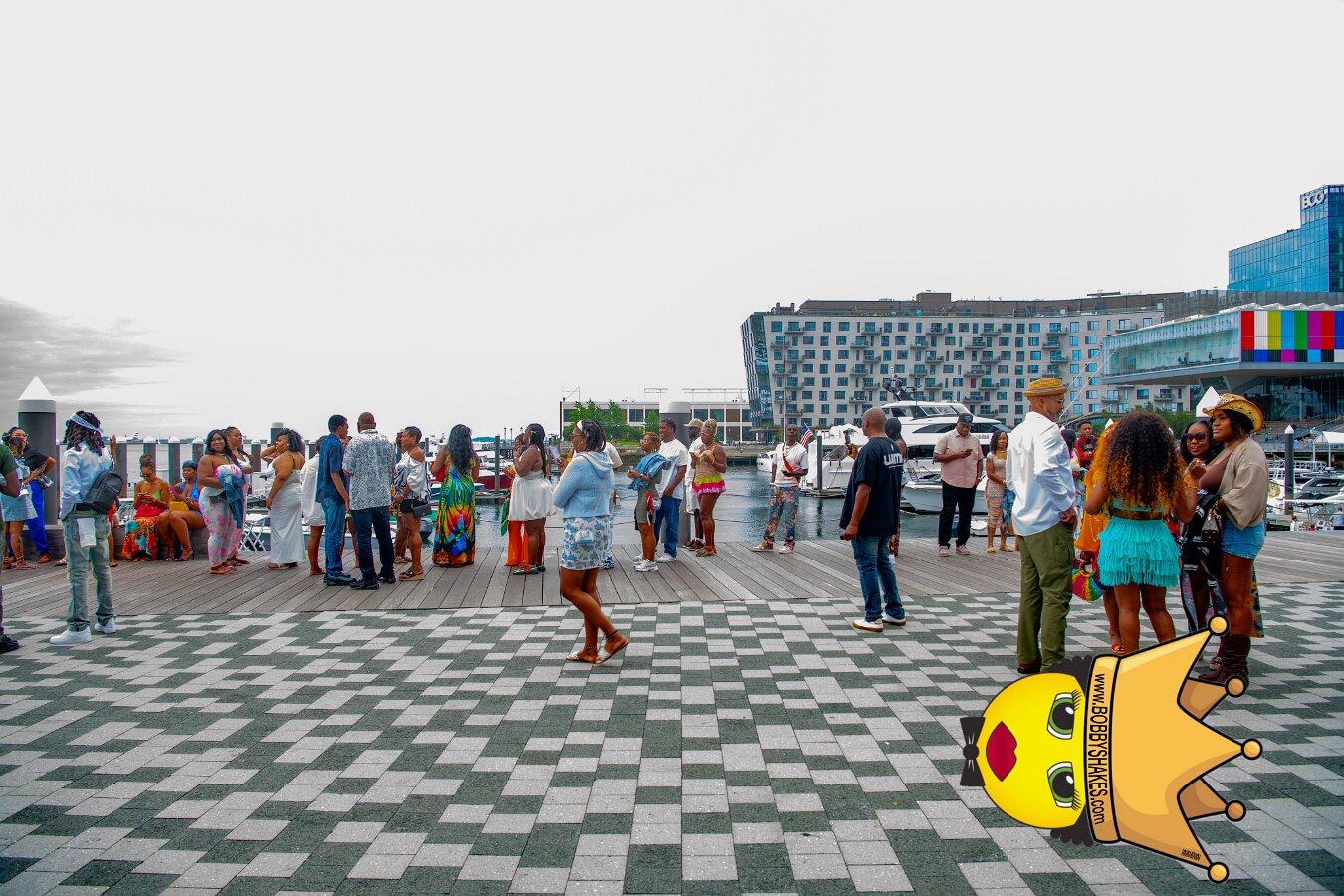 DJ Mastamind performing live at Spectacle Island in Boston Harbor, MA, photographed by Bobby Shakes
