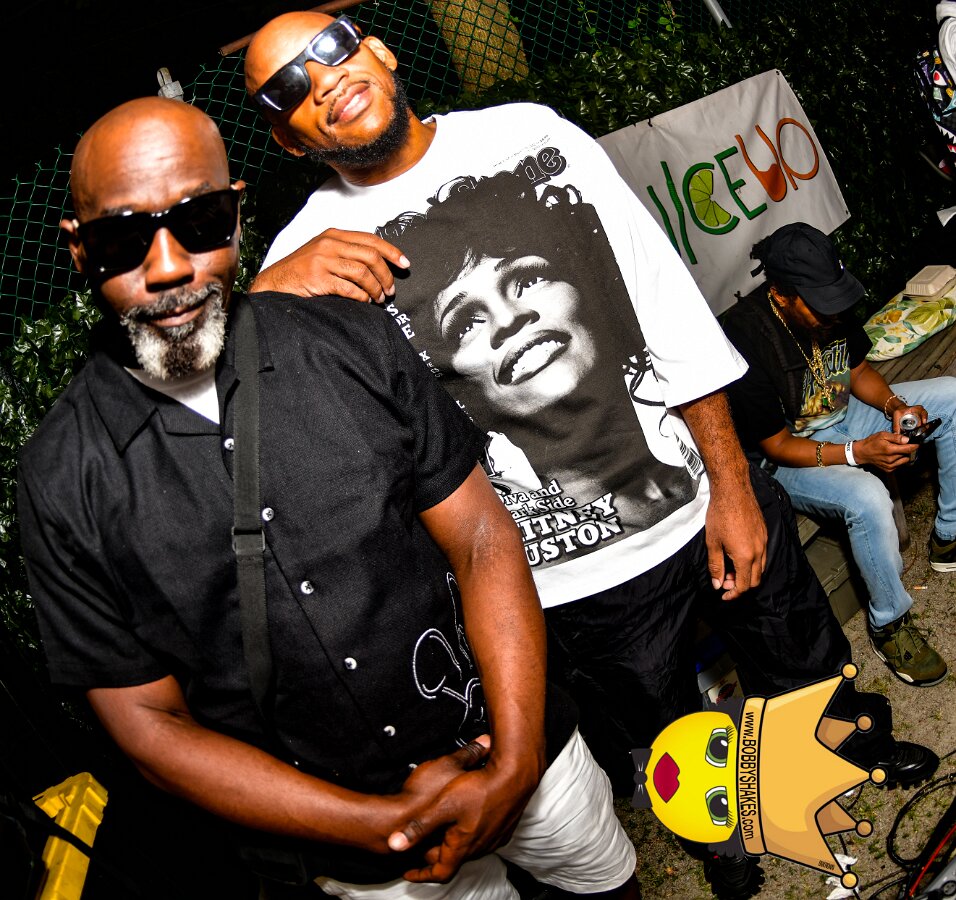 DJ Polish, Chromatic & Trensetta performing live at Cafe Juice Up in Boston, MA, photographed by Bobby Shakes