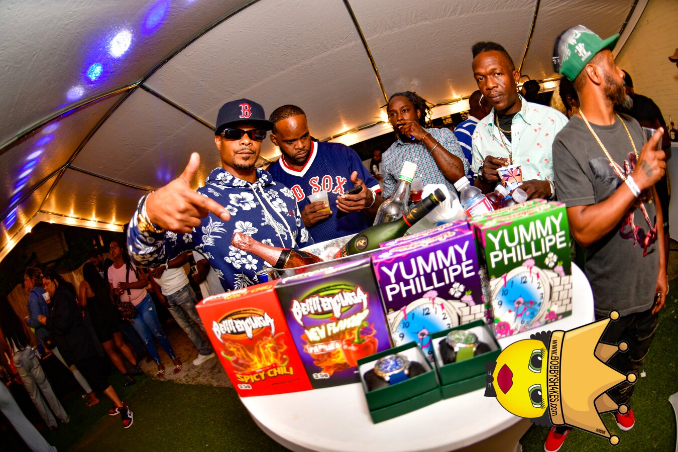 DJ Polish, Chromatic & Trensetta performing live at Cafe Juice Up in Boston, MA, photographed by Bobby Shakes
