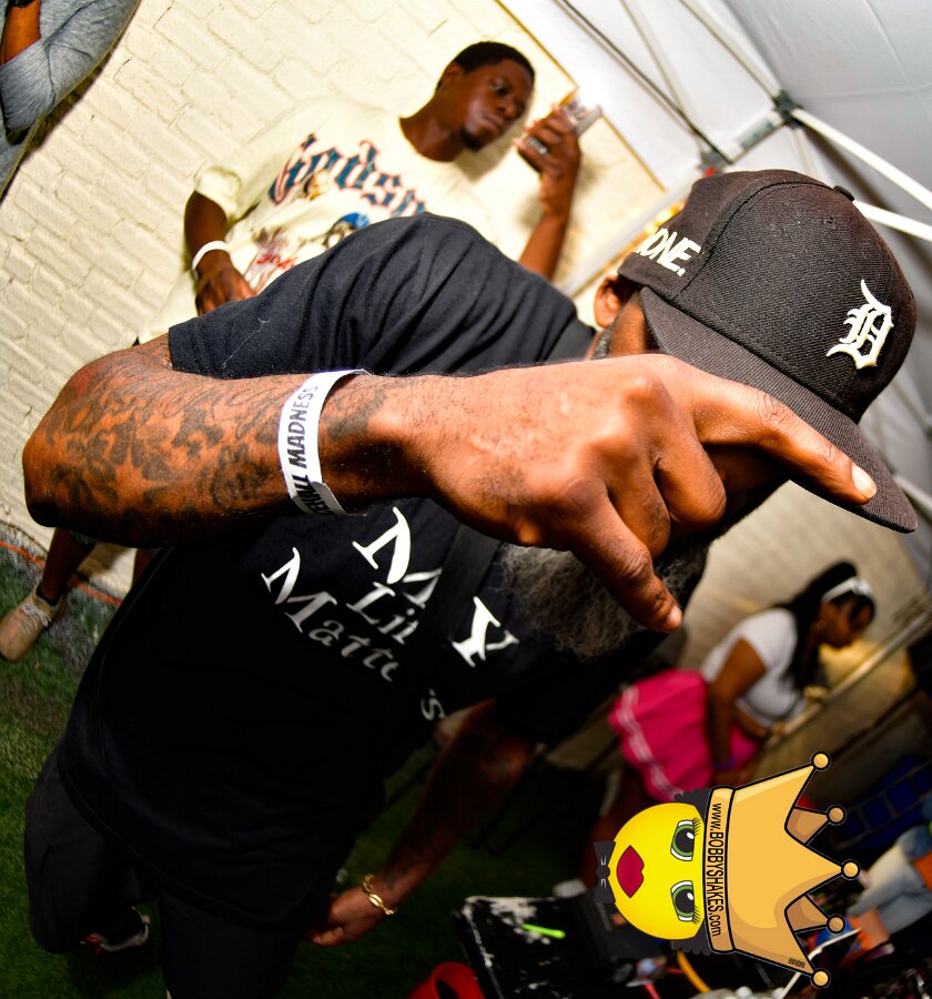 DJ Polish, Chromatic & Trensetta performing live at Cafe Juice Up in Boston, MA, photographed by Bobby Shakes