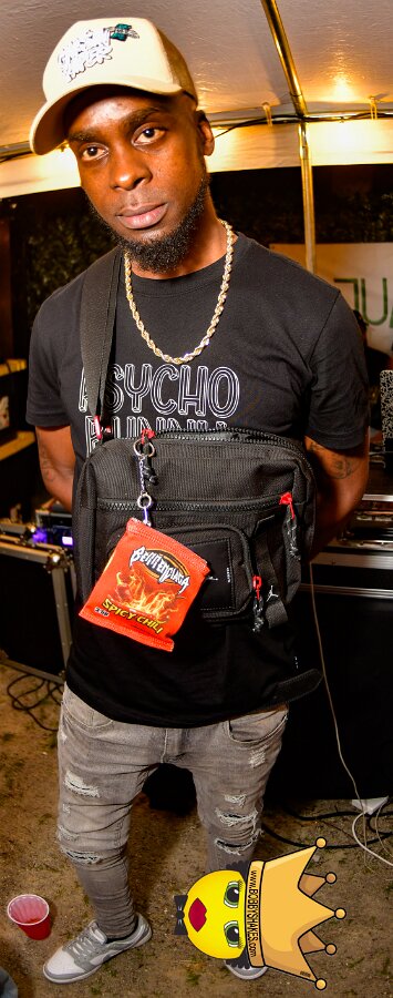 DJ Polish, Chromatic & Trensetta performing live at Cafe Juice Up in Boston, MA, photographed by Bobby Shakes