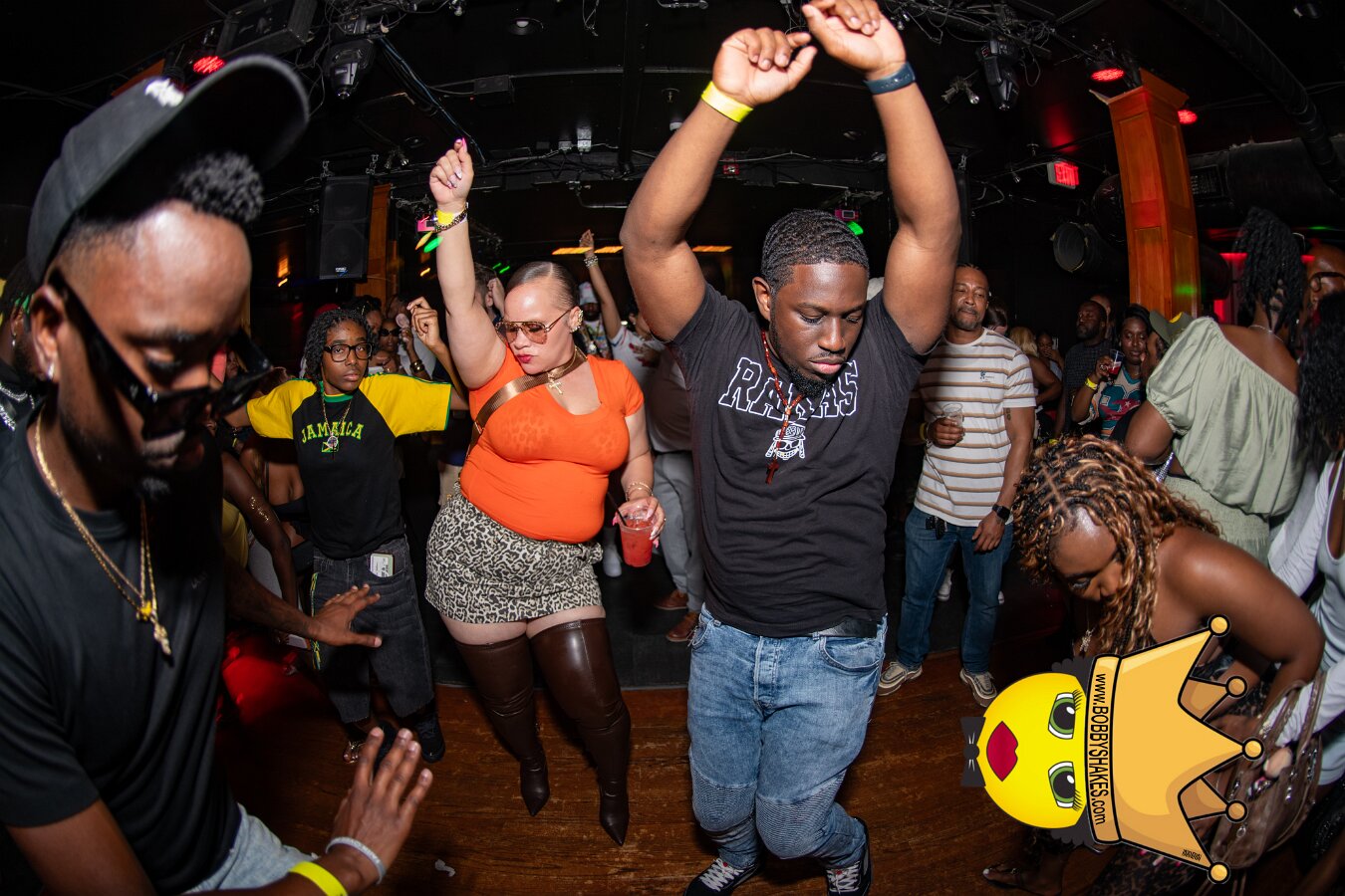 DJ Madout & DJ Paul Michael performing live at Alchemy in Providence, RI, photographed by Bobby Shakes