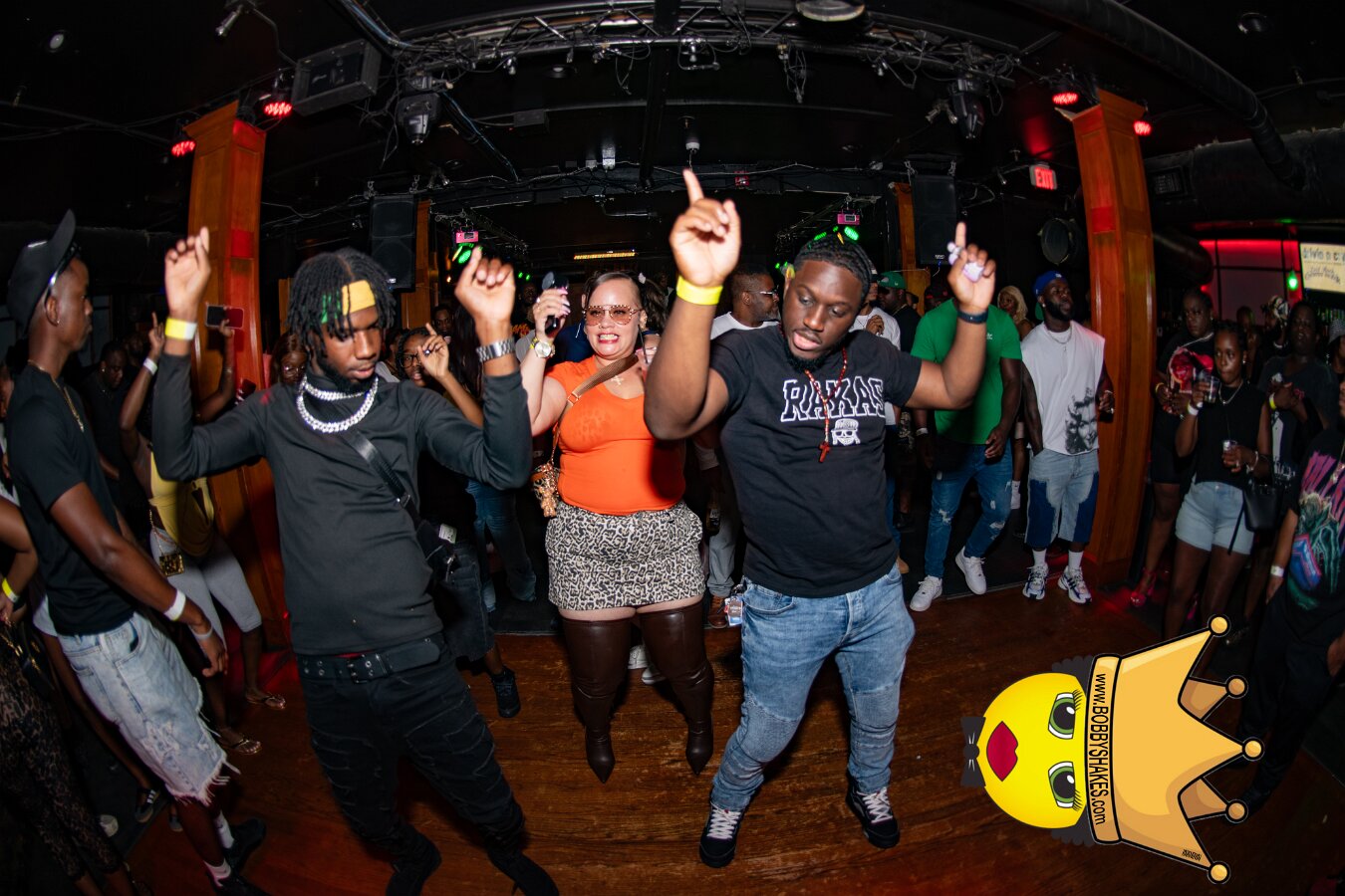 DJ Madout & DJ Paul Michael performing live at Alchemy in Providence, RI, photographed by Bobby Shakes