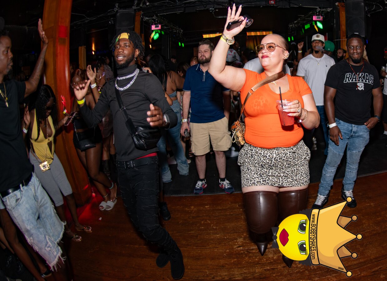 DJ Madout & DJ Paul Michael performing live at Alchemy in Providence, RI, photographed by Bobby Shakes