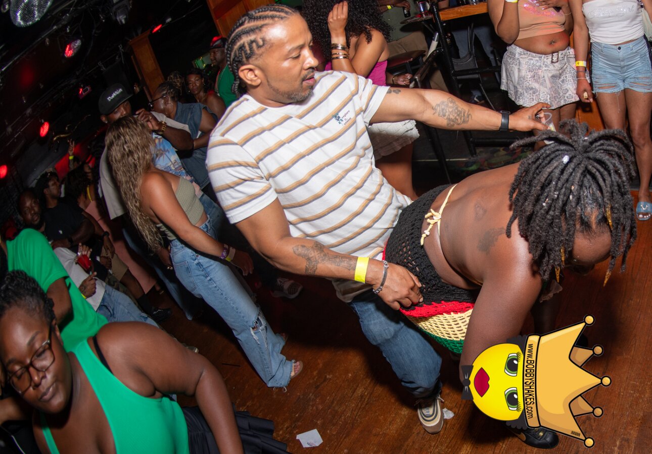 DJ Madout & DJ Paul Michael performing live at Alchemy in Providence, RI, photographed by Bobby Shakes