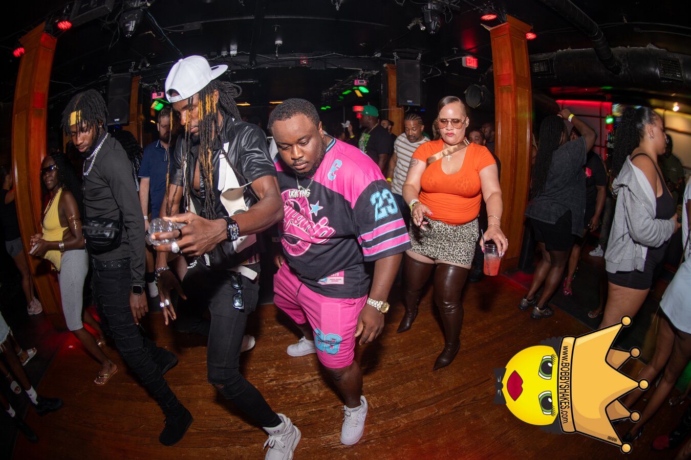 DJ Madout & DJ Paul Michael performing live at Alchemy in Providence, RI, photographed by Bobby Shakes