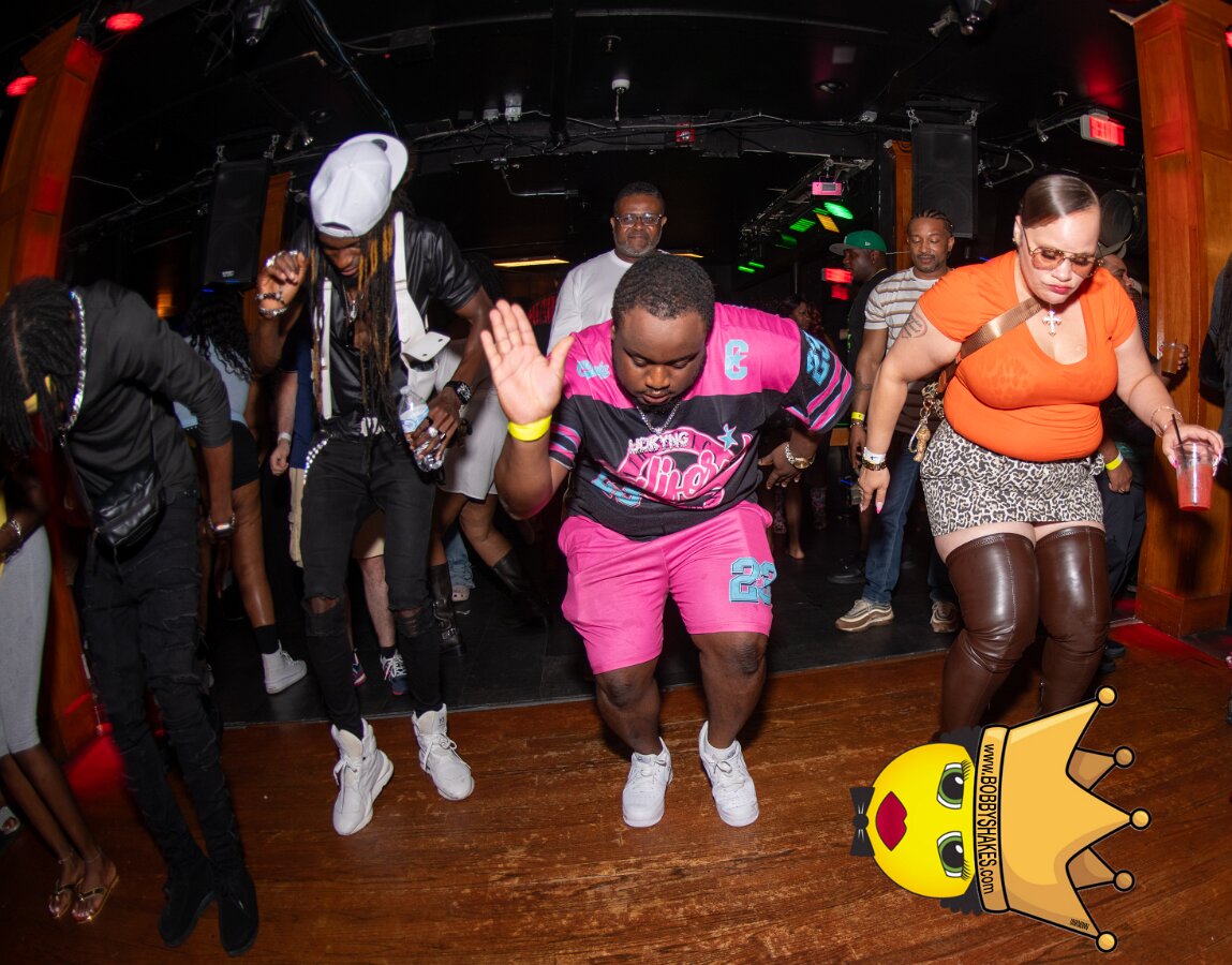 DJ Madout & DJ Paul Michael performing live at Alchemy in Providence, RI, photographed by Bobby Shakes