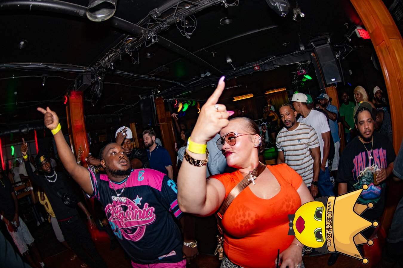 DJ Madout & DJ Paul Michael performing live at Alchemy in Providence, RI, photographed by Bobby Shakes