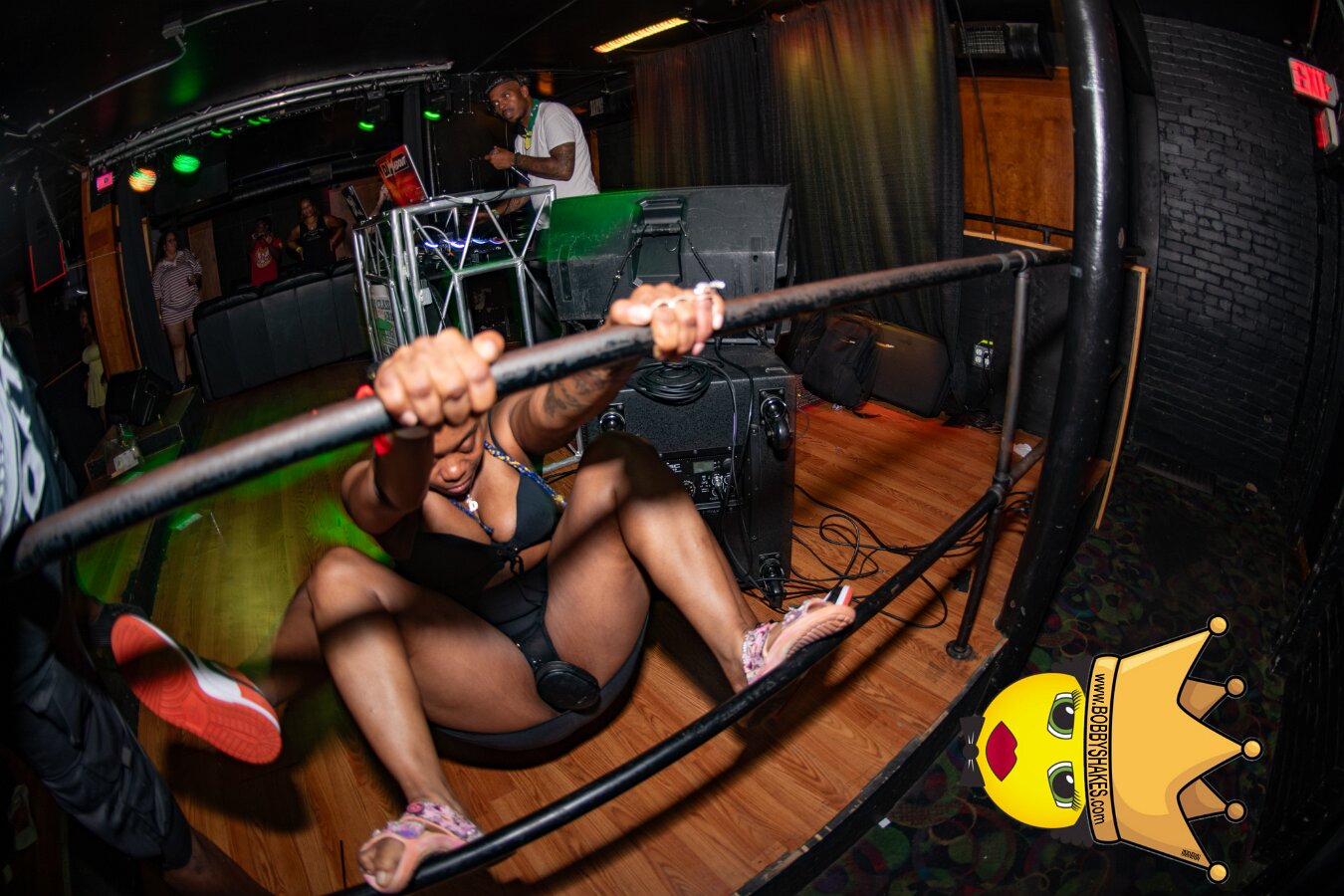 DJ Madout & DJ Paul Michael performing live at Alchemy in Providence, RI, photographed by Bobby Shakes