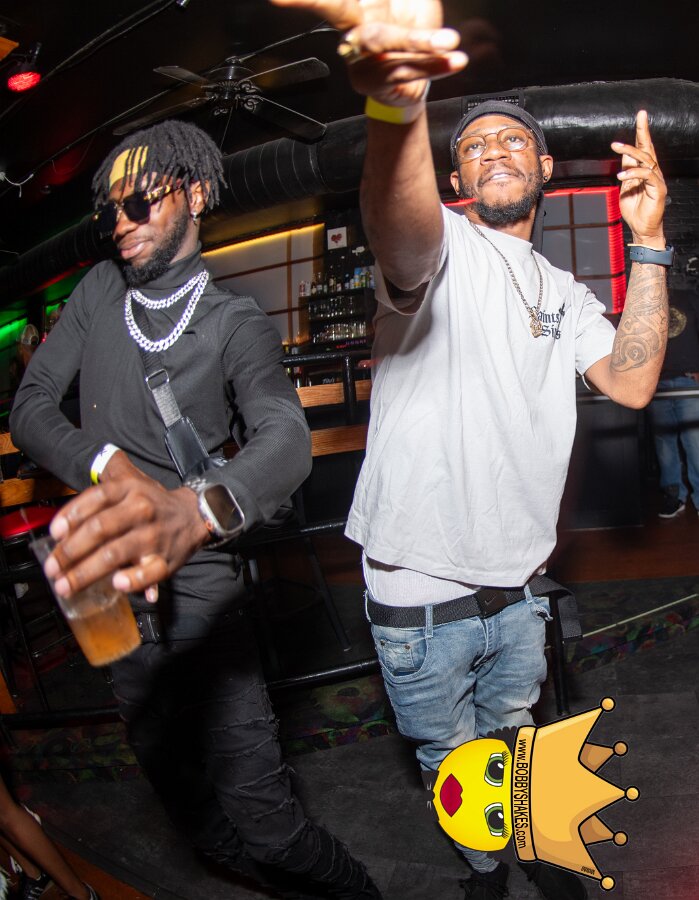 DJ Madout & DJ Paul Michael performing live at Alchemy in Providence, RI, photographed by Bobby Shakes