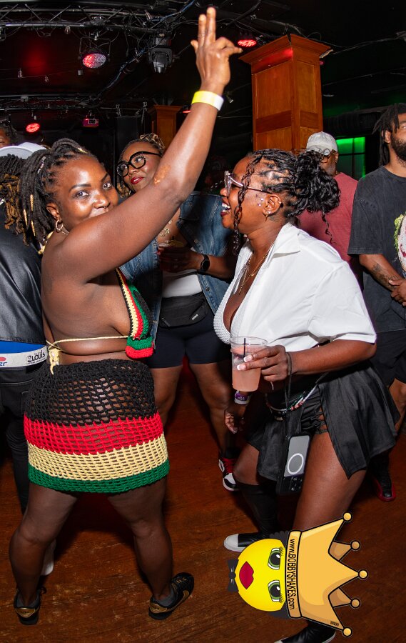 DJ Madout & DJ Paul Michael performing live at Alchemy in Providence, RI, photographed by Bobby Shakes