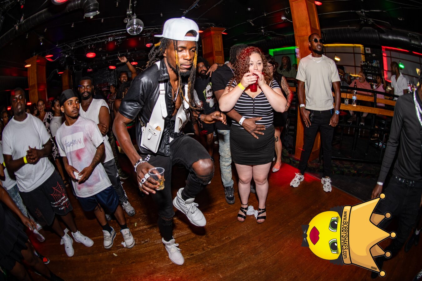 DJ Madout & DJ Paul Michael performing live at Alchemy in Providence, RI, photographed by Bobby Shakes