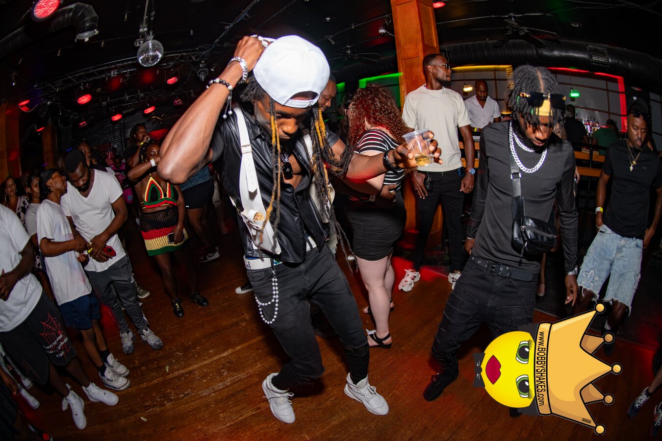 DJ Madout & DJ Paul Michael performing live at Alchemy in Providence, RI, photographed by Bobby Shakes