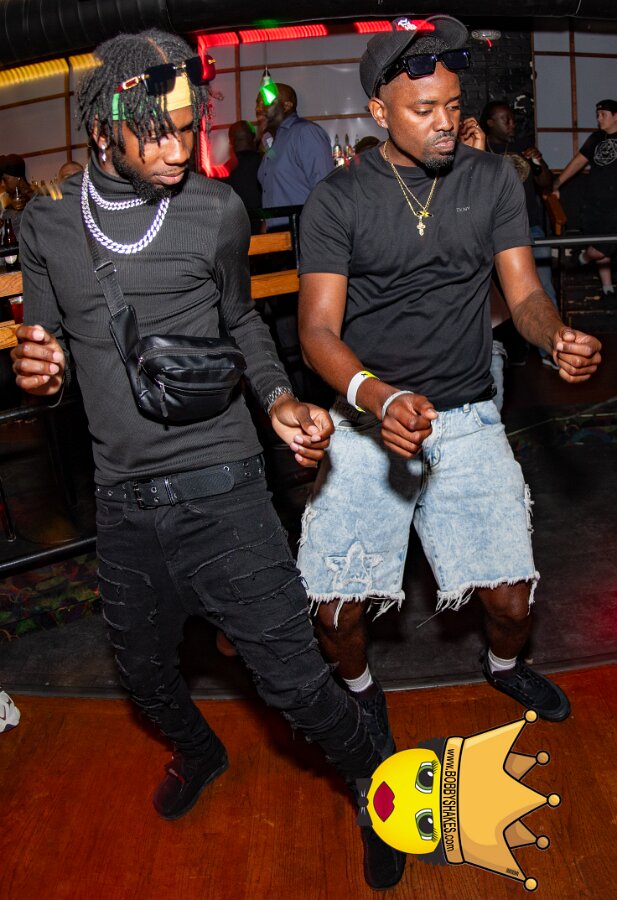 DJ Madout & DJ Paul Michael performing live at Alchemy in Providence, RI, photographed by Bobby Shakes
