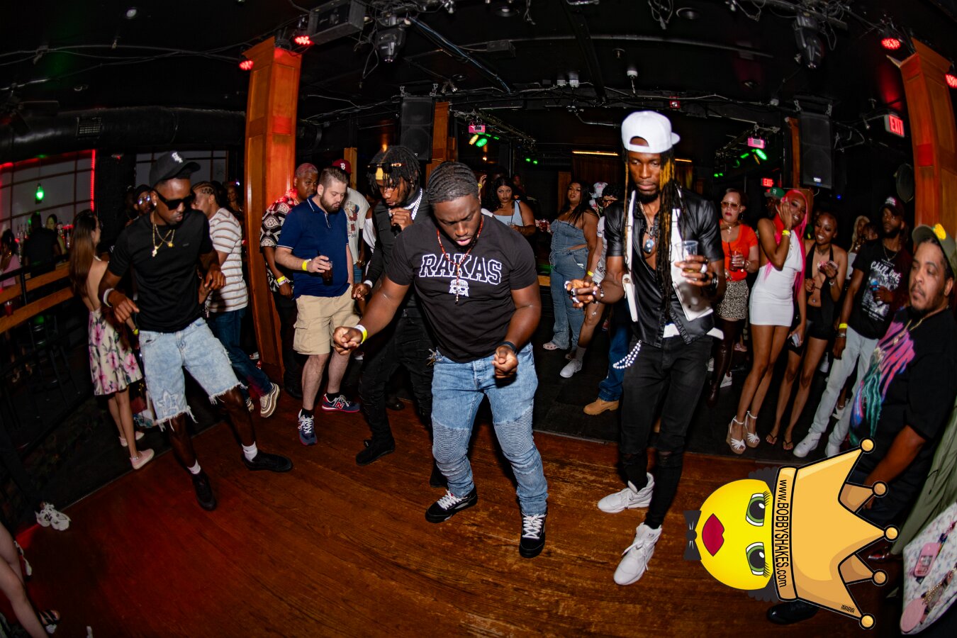 DJ Madout & DJ Paul Michael performing live at Alchemy in Providence, RI, photographed by Bobby Shakes