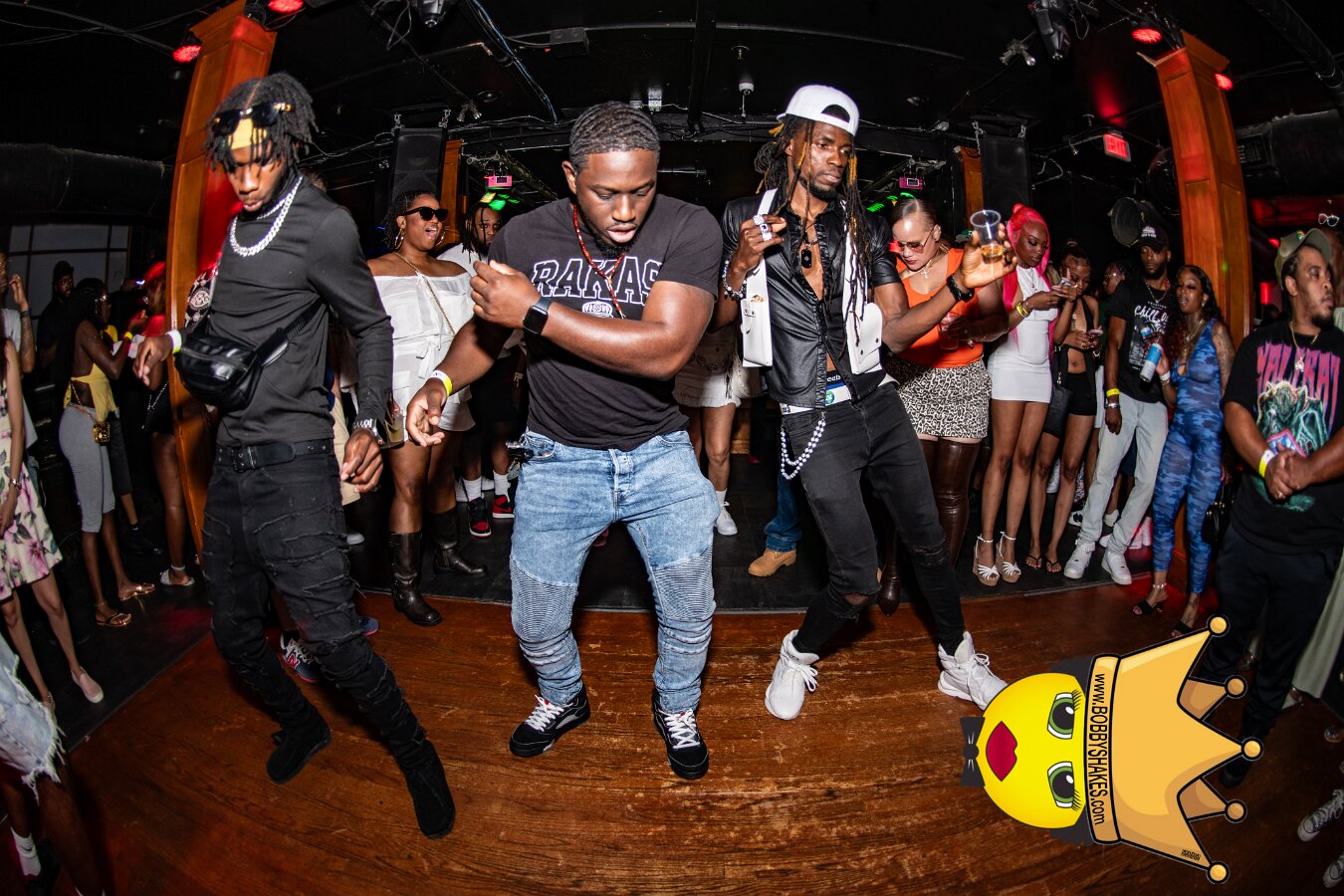 DJ Madout & DJ Paul Michael performing live at Alchemy in Providence, RI, photographed by Bobby Shakes
