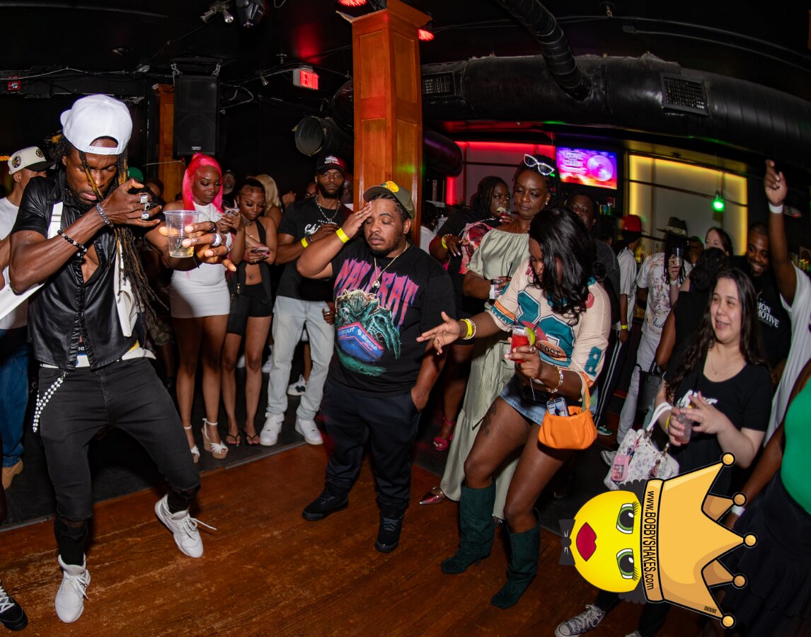 DJ Madout & DJ Paul Michael performing live at Alchemy in Providence, RI, photographed by Bobby Shakes