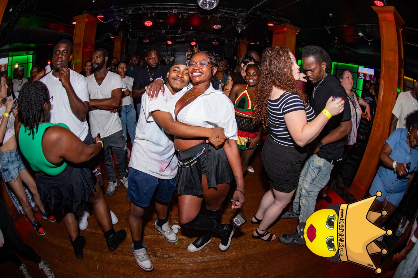 DJ Madout & DJ Paul Michael performing live at Alchemy in Providence, RI, photographed by Bobby Shakes