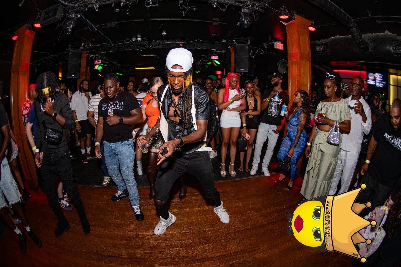 DJ Madout & DJ Paul Michael performing live at Alchemy in Providence, RI, photographed by Bobby Shakes