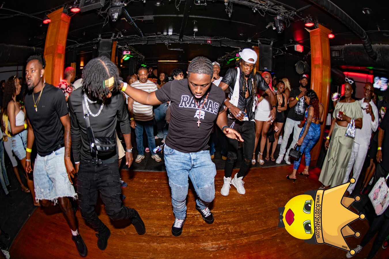 DJ Madout & DJ Paul Michael performing live at Alchemy in Providence, RI, photographed by Bobby Shakes