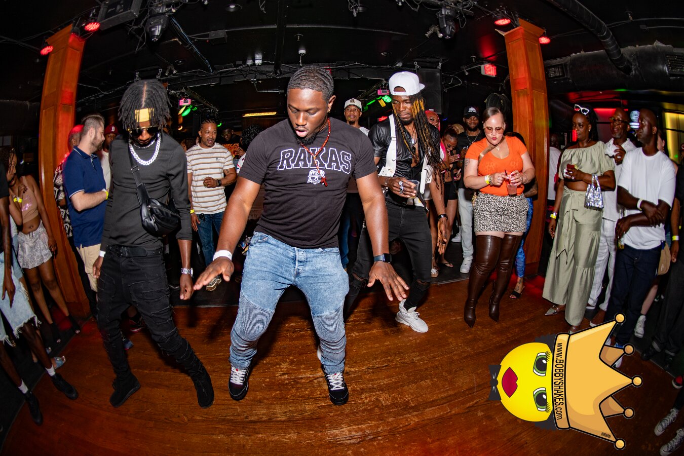 DJ Madout & DJ Paul Michael performing live at Alchemy in Providence, RI, photographed by Bobby Shakes