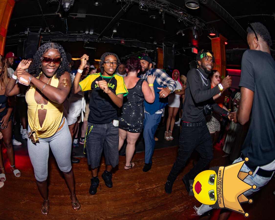 DJ Madout & DJ Paul Michael performing live at Alchemy in Providence, RI, photographed by Bobby Shakes