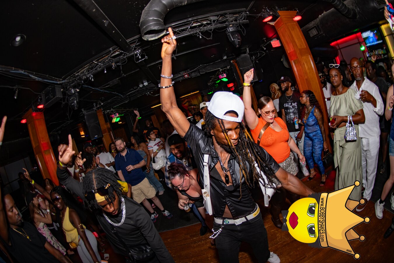 DJ Madout & DJ Paul Michael performing live at Alchemy in Providence, RI, photographed by Bobby Shakes