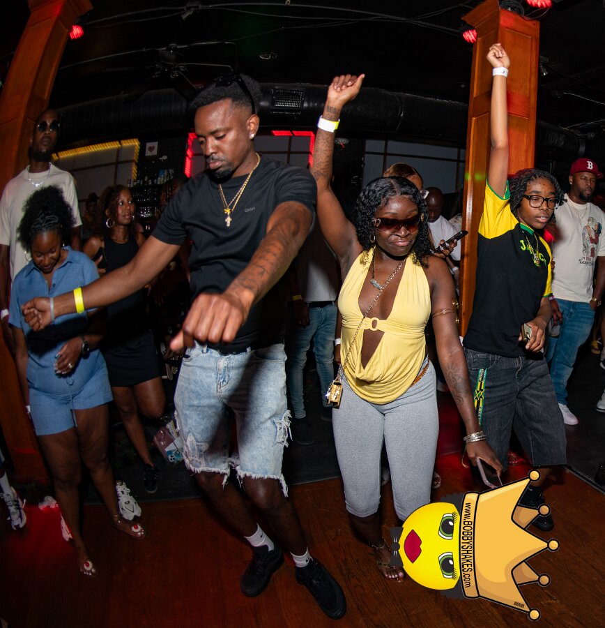 DJ Madout & DJ Paul Michael performing live at Alchemy in Providence, RI, photographed by Bobby Shakes