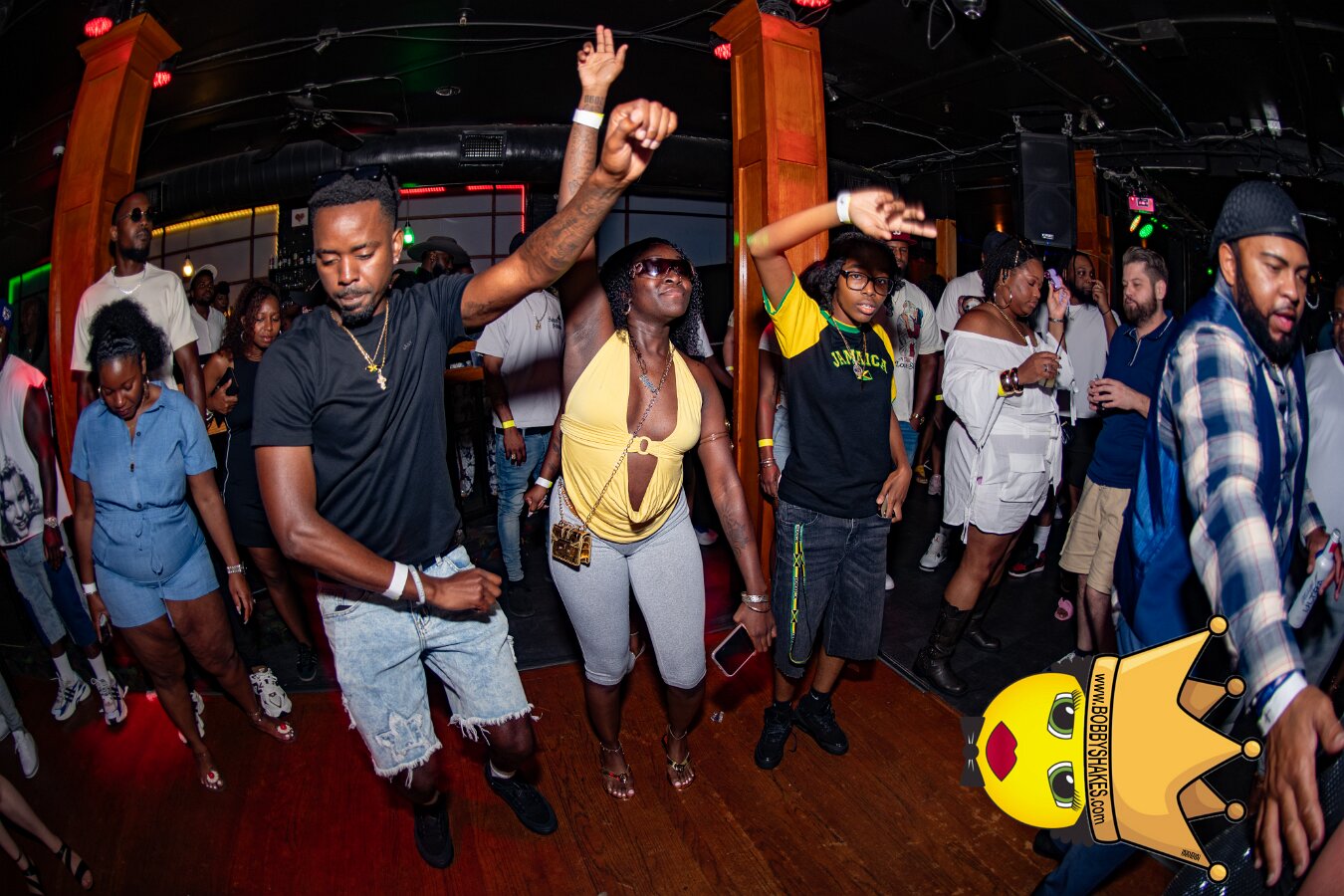 DJ Madout & DJ Paul Michael performing live at Alchemy in Providence, RI, photographed by Bobby Shakes